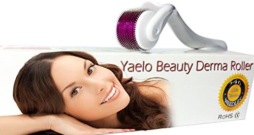 Derma Roller 1.0mm - Pink Micro Needle Roller - W/540 Titanium Micro Needles - Best For Ultimate Skin Care Therapy - Works Great In Removing Stretch Marks, Fine Lines, Wrinkles, and Scars - Excellent For Pore Size Reduction, Collagen Production and Firming Your Skin! Free product full guide and bonus gift included after purchase. Buy now