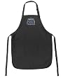 ODU Logo Apron College Logo Blue Old Dominion University TOP RATED for Grilling, Barbecue, Kitchen and Cooking Best Unique Gifts for a Man, Men, HIM HER Women, Ladies. GIFT IDEA!