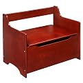 Bench Toy Box - Cherry