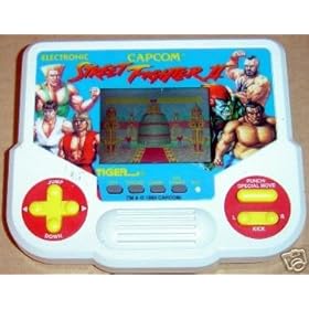  Street Fighter II LCD Video Game by Capcom