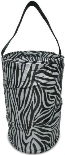 Dorm Caddy Shower Tote - Zebra Print