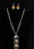 Fashion Jewelry Earring & Necklace Set