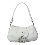 Xhilaration Small Top-Zip Bag - Ivory