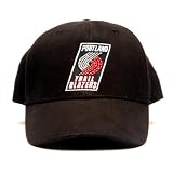 NBA Portland Trail Blazers Fiber Optic Adjustable Hat