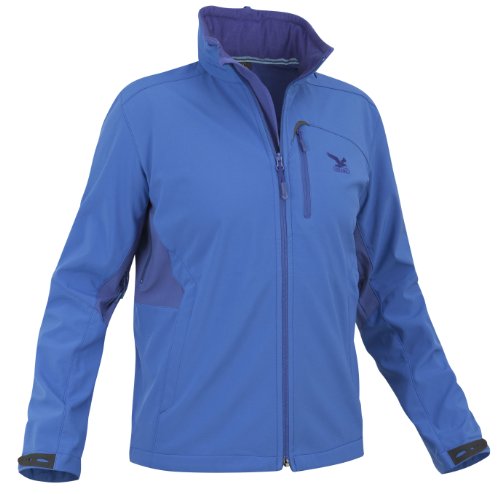 Salewa Herren Softshelljacke IRON 2.0 SW, blau (8581), 56/3X Preisvergleich