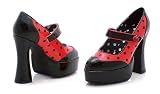 Women's 557-Ladybug 5.5 Heel With Polka-Dot And Ladybug Button