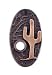 Desert Cactus Oval Doorbell