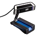 HP Elite Auto Focus Webcam - Black (GX607AA)