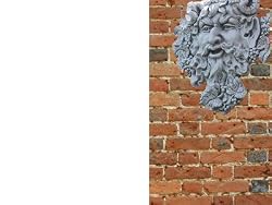 bacchus statue medieval roman god sculpture replica XL