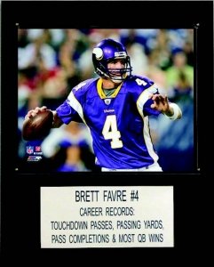 Minnesota Vikings Brett Favre 12