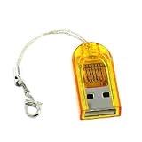 microSDカードリーダー USB2.0対応 PRETEC　MG-1DMCR1