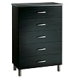 Contemporary 5 Drawer Chest By South Shore