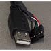USB v2.0 to Female Motherboard Header Connector