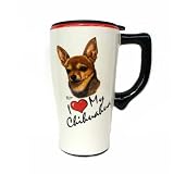 Travel Mug - Chihuahua