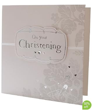 Christening Card