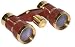 LaScala Optics Rigoletto theatre-goers Opera Glasses - Burgundy/Gold, Opera Glasses, ...