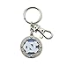NCAA North Carolina Tar Heels Impact Keychain