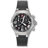Victorinox Swiss Army Men's 241330 Army Base Camp Black Dial Watch