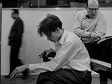Pianist Glenn Gould Listening Intensely to Performance of Bach's
Goldberg Variations Played Back Collections Premium Photographic
Poster Print by Gordon Parks, 24x32