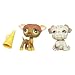 Littlest Pet Shop Pet Pairs Greyhound & Bulldog_s-2