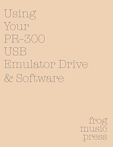 Using Your PR-300 USB Emulator & Software
