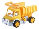 Wader 11369 – Gigant Truck – Kipper, gelb / silber
