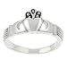 Sterling Silver Baby Claddagh Ring