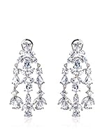 CZ BY KENNETH JAY LANE Pendientes Pierced Trpl