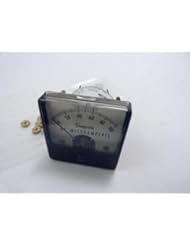 BISS: Simpson 1212 Panel Meter, 0-100 DC Microamperes - Simpson