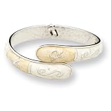 Fumi Silver-tone Bangle Purse Holder