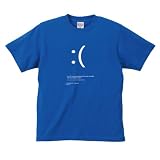 ブルースクリーン・オブ・デス(BSoD) Tシャツ 半袖(男女兼用) windows7