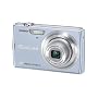 Casio Exilim EX-Z250 Digitalkamera (9 Megapixel, 4-fach opt. Zoom, 3,0" Display, Bildstabilisator) blau