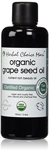 Herbal Choice Mari Organic Grape Seed Oil 100ml/ 3.4oz Bottle