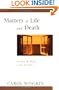 Matters of Life and Death: Finding the Words to Say Goodbye