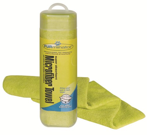 FURminator Super-Absorbent Microfiber Drying Towel