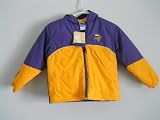 Minnesota Vikings Hooded Winter Jacket Adidas