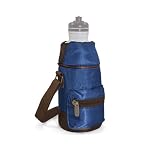 Picnic Time Fresco Insulated Duffel w/ 1 Liter Sports Bottle (Sky/Vista Blue)