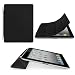 Magnetic Black Cover Case Stand for Apple iPad 2 – Black