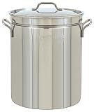 Bayou Classic 1036, 36-Qt. Stainless Fryer/Steamer