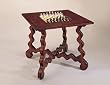 La Questa Cottonwood Game Table with Game Pieces By Powell Furniture
