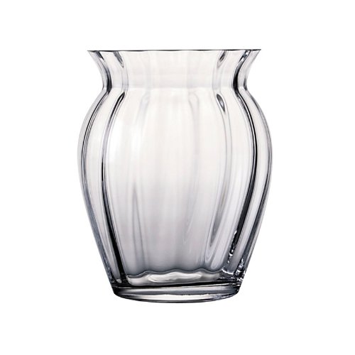 Dartington Crystal Florabundance Tulip Vase Optic