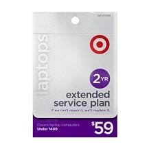 2-Year Extended Service Plan - Covers Laptop Computers - $0 - $400 Repair