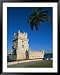 The 16th Century Belem Tower (Torre De Belem), Designed by Francisco Arruda, Lisbon, Portugal Collections Framed Art Poster Print by Alain Evrard, 39x49