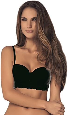 Strapless Bra by Vanessa Lingerie - Removable &amp; Adjustable Straps- Underwire Bra
