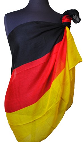 Immerschön Deutschland Rundschal WM EM Olympia Fußball Stadion Fanmeile
