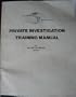 Private Investigation Training Manual