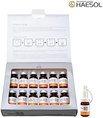 [HAESOL] Revitalizing Scalp Care - Sensitive Line (5. Hair Ampoule 10ml x 12ea)