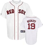 Josh Beckett Boston Red Sox Replica Home Jersey (X-Large)