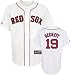 Josh Beckett Boston Red Sox Replica Home Jersey (X-Large)