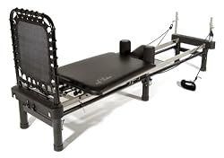 Stamina AeroPilates 700 Premier Reformer with Stand, Cardio Rebounder, Neck Pillow and DVDs